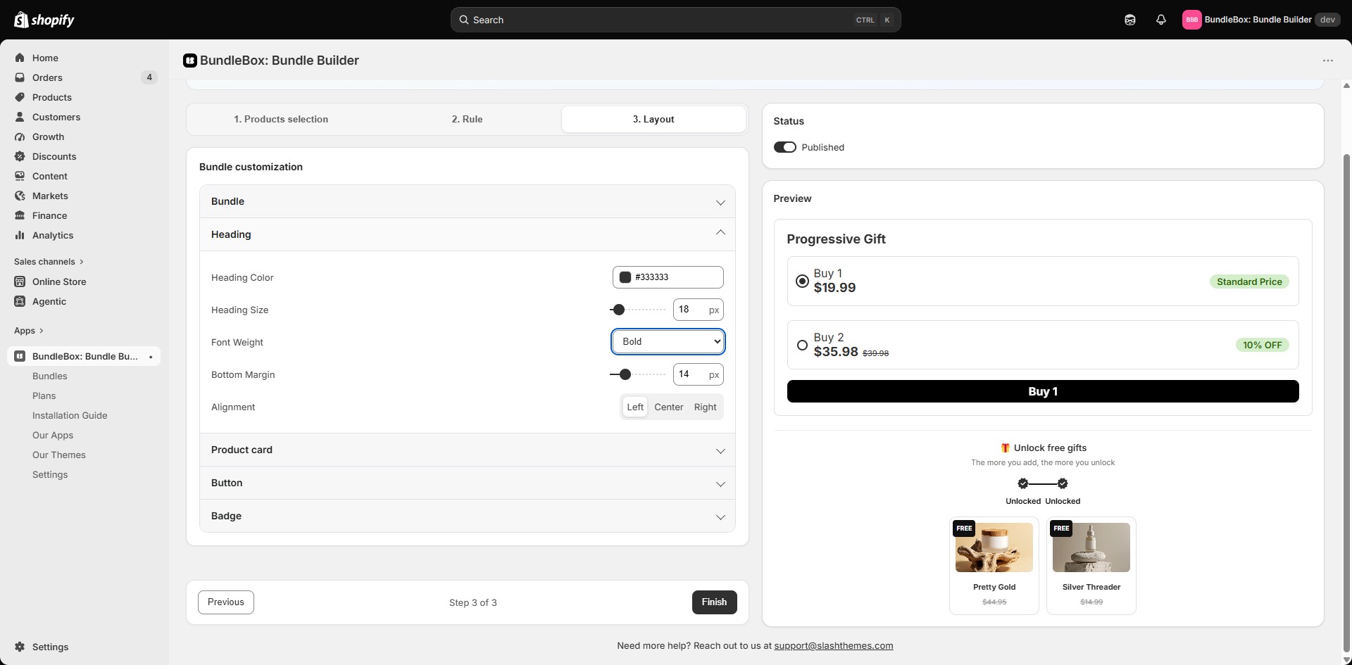 Fixed Price Bundle — Add it to your store