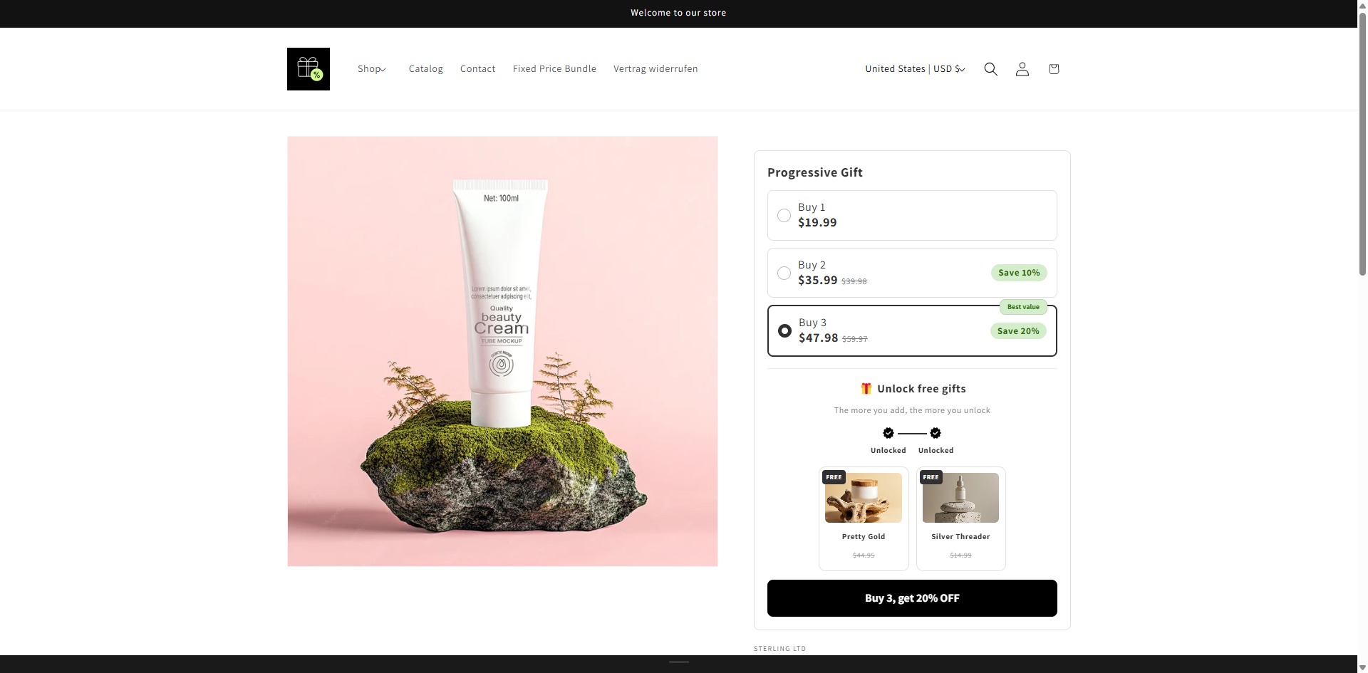 Fixed Price Bundle — Build and test a bundle