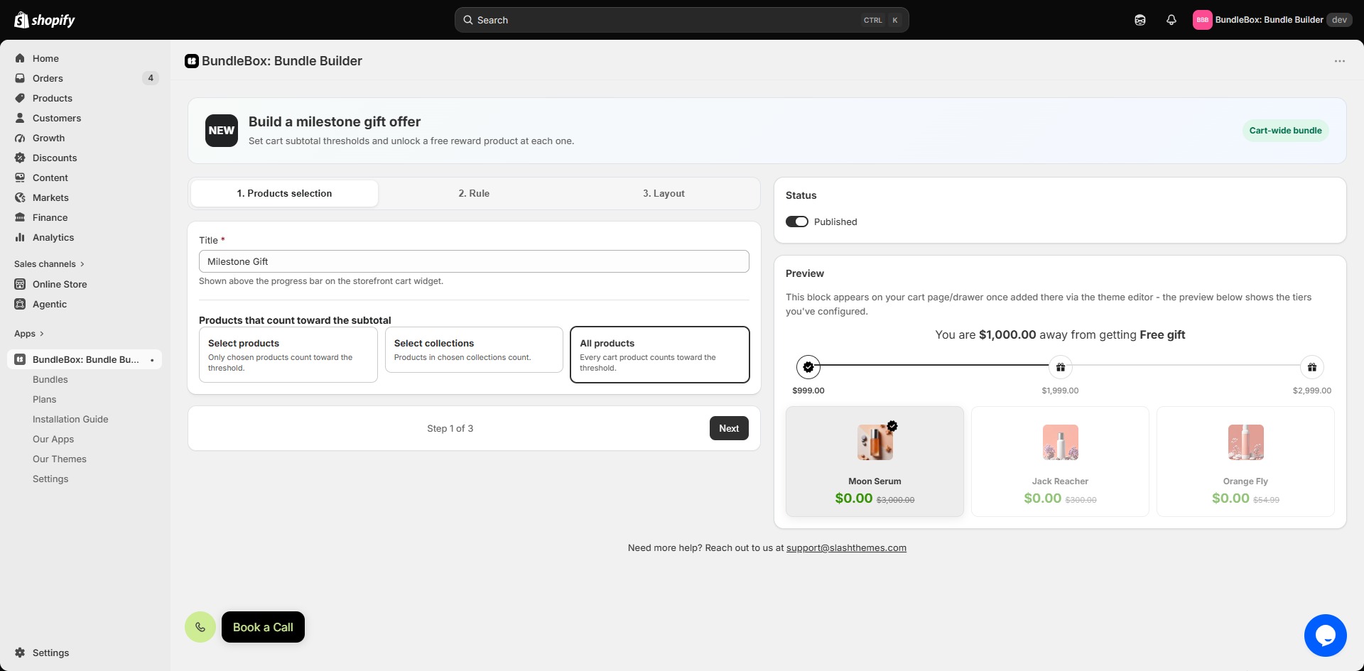 Fixed Price Bundle — Create a Fixed Price Bundle