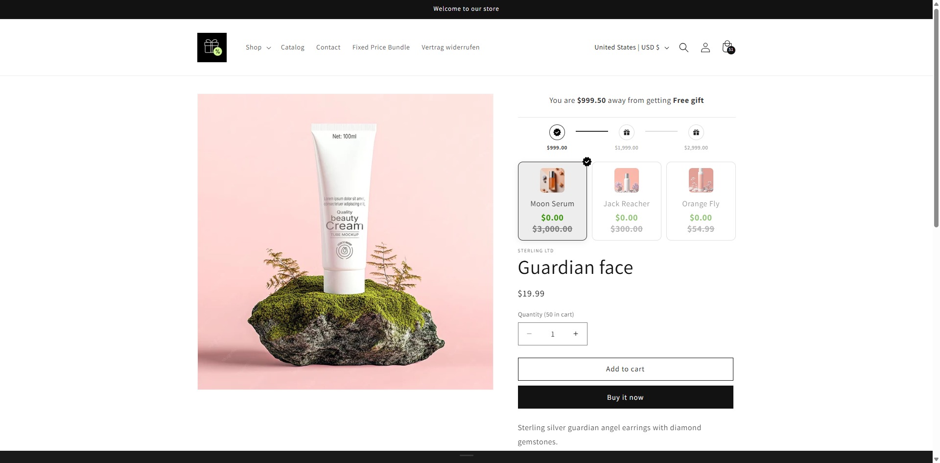 Fixed Price Bundle — Build and test a bundle